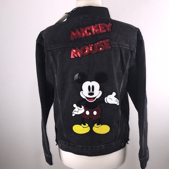 Levi's Jackets & Blazers - Levi’s Mickey Mouse Ex- Boyfriend Trucker Jacket
